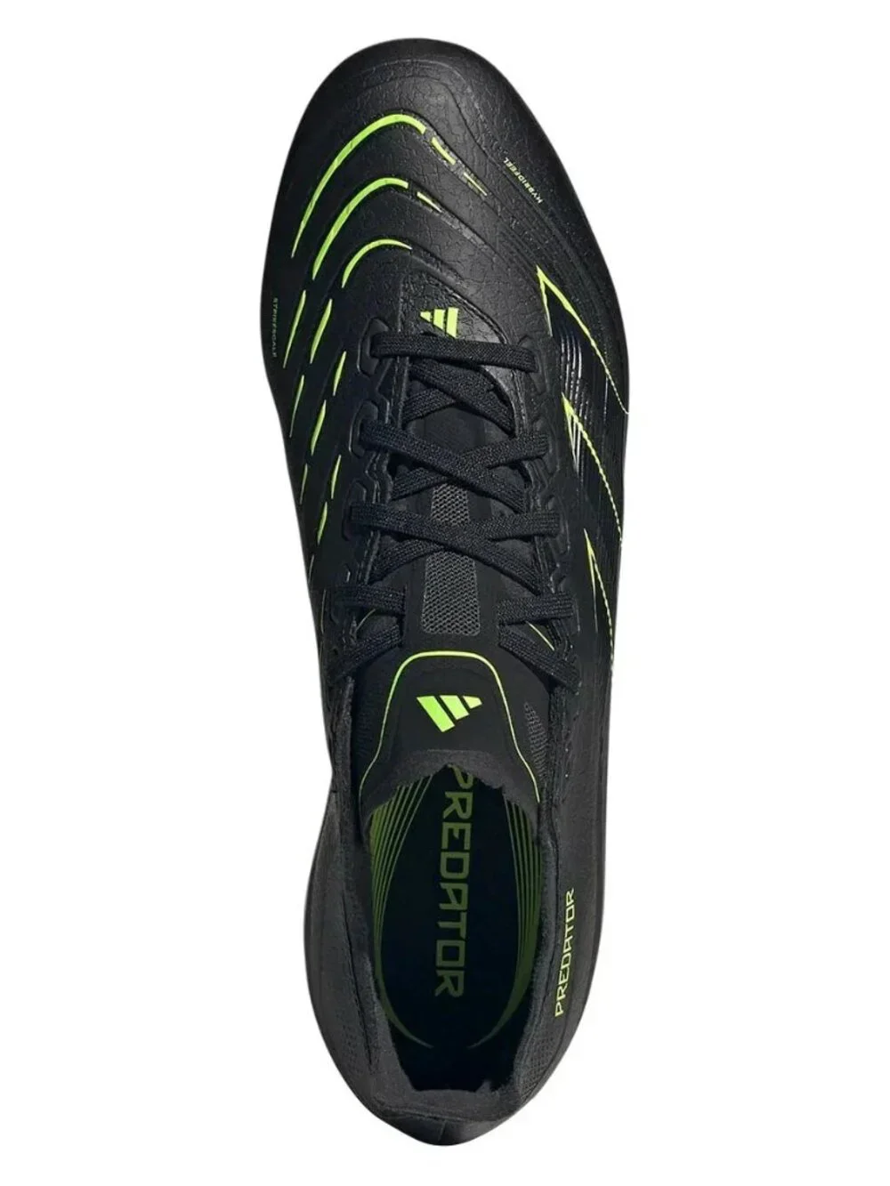 adidas Predator League FG/MG Unisex 9.5m/10.5w Soccer Cleats Black Lime JI1118